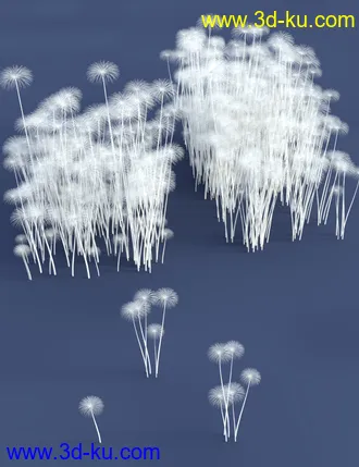 3D打印模型Nile Papyrus Plants的图片