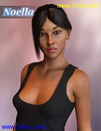 3D打印模型Noella for Genesis 8 Female的图片