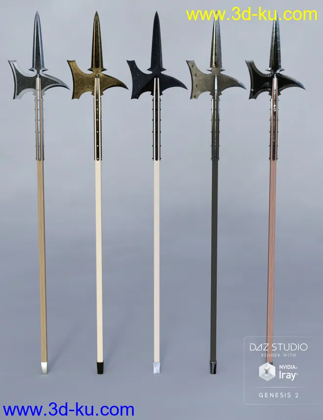 Nomadic Huntress for Genesis 2 Female(s)模型的图片6