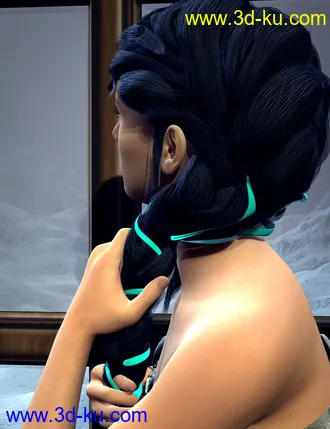 3D打印模型Nordic Braid的图片