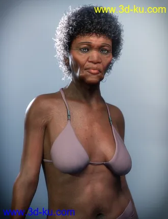 3D打印模型Oda May HD for Genesis 8 Female的图片