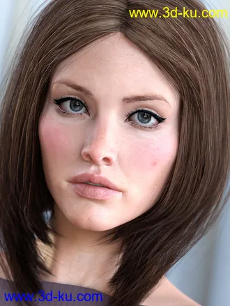3D打印模型Odeeta HD for Genesis 8 Females的图片