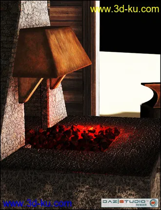 3D打印模型Old Forge的图片