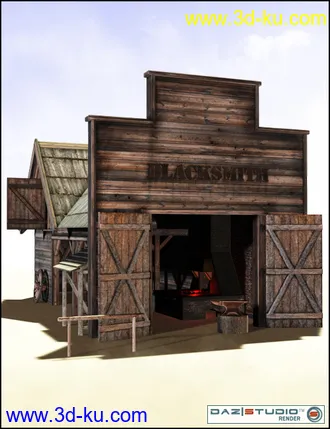 3D打印模型Old Forge的图片