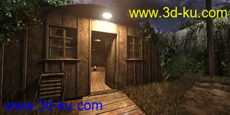 3D打印模型Old Military Base Compound的图片