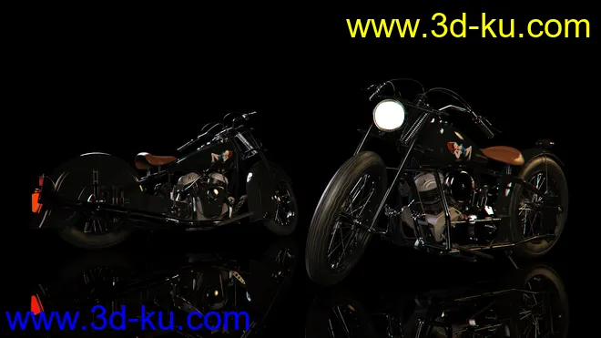 Old Street Bike模型的图片2