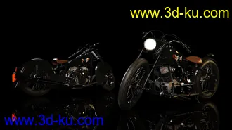 3D打印模型Old Street Bike的图片