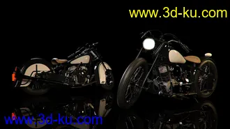 3D打印模型Old Street Bike的图片