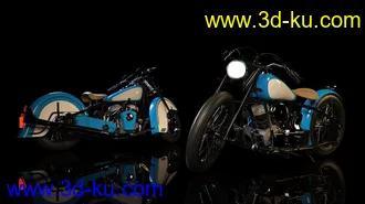 3D打印模型Old Street Bike的图片