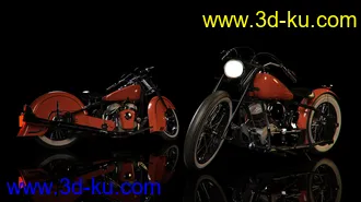 3D打印模型Old Street Bike的图片