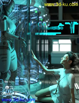 3D打印模型Olivya 'The Granny' May HD for Genesis 8 Female的图片