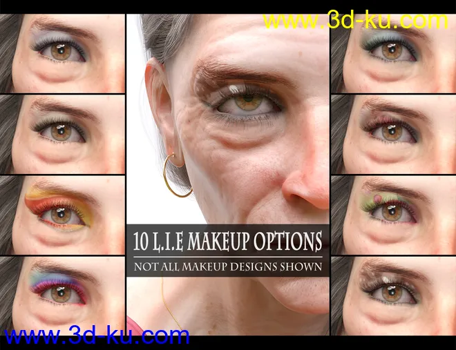 Olivya 'The Granny' May HD for Genesis 8 Female模型的图片18