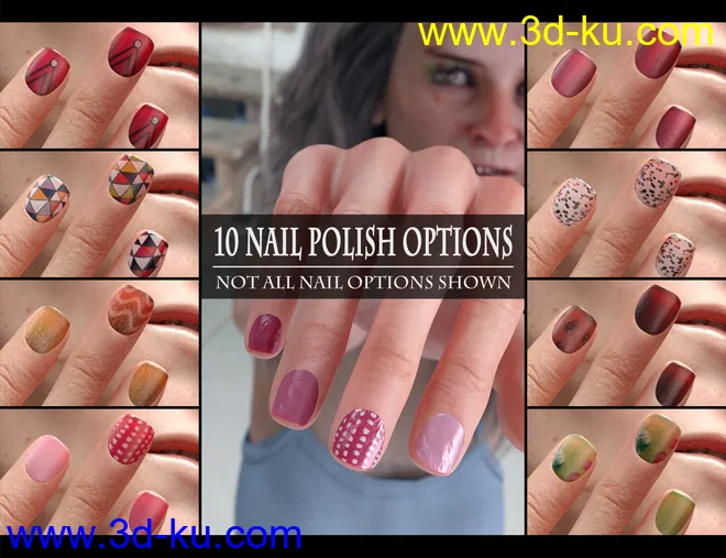 Olivya 'The Granny' May HD for Genesis 8 Female模型的图片19