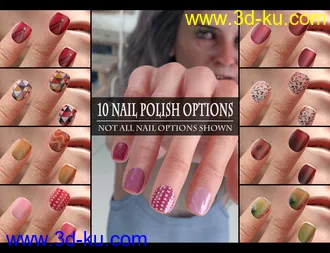 3D打印模型Olivya 'The Granny' May HD for Genesis 8 Female的图片