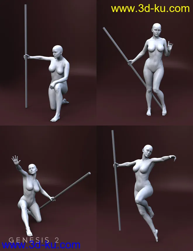 Olympia 6 Fantasy Classic Poses模型的图片4