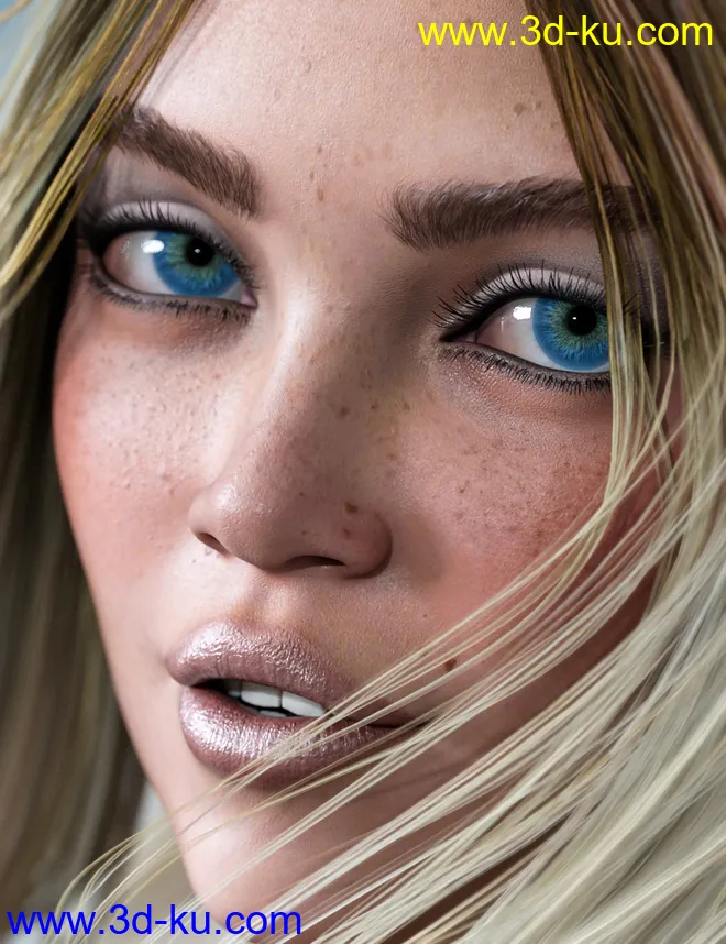 Ondine For Genesis 8.1 Female模型的图片1
