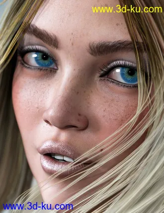3D打印模型Ondine For Genesis 8.1 Female的图片