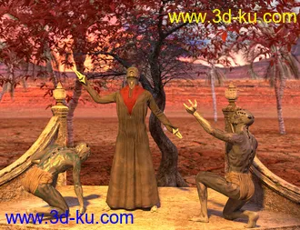 3D打印模型Oolong HD for Genesis 8 Male的图片