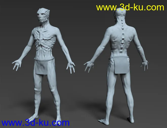 Oolong HD for Genesis 8 Male模型的图片17