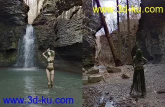 3D打印模型Orestes Iray HDRI Environments - Lost Grotto的图片