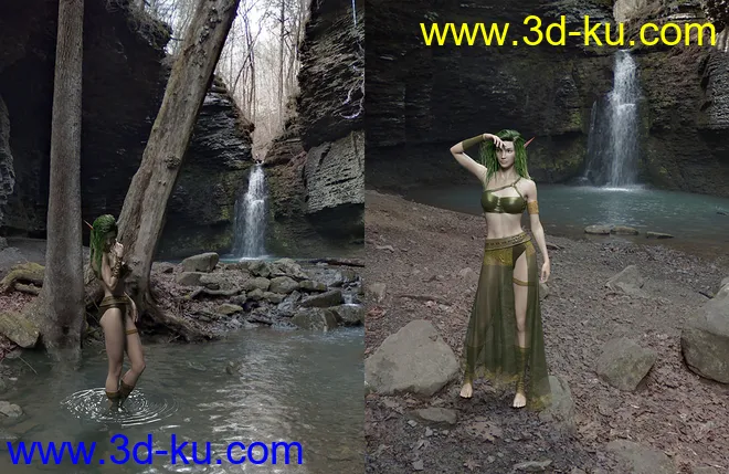 Orestes Iray HDRI Environments - Lost Grotto模型的图片5