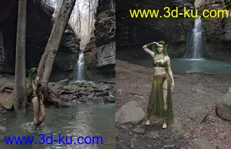 3D打印模型Orestes Iray HDRI Environments - Lost Grotto的图片