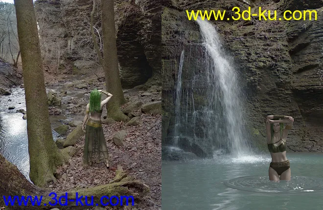 Orestes Iray HDRI Environments - Lost Grotto模型的图片6