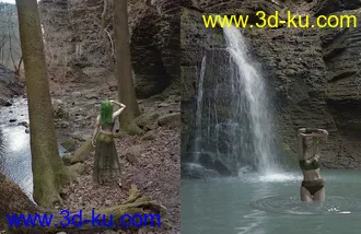 3D打印模型Orestes Iray HDRI Environments - Lost Grotto的图片