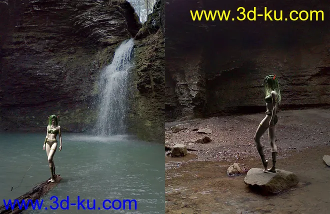 Orestes Iray HDRI Environments - Lost Grotto模型的图片7