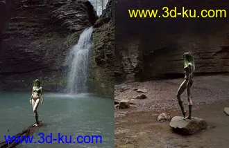 3D打印模型Orestes Iray HDRI Environments - Lost Grotto的图片