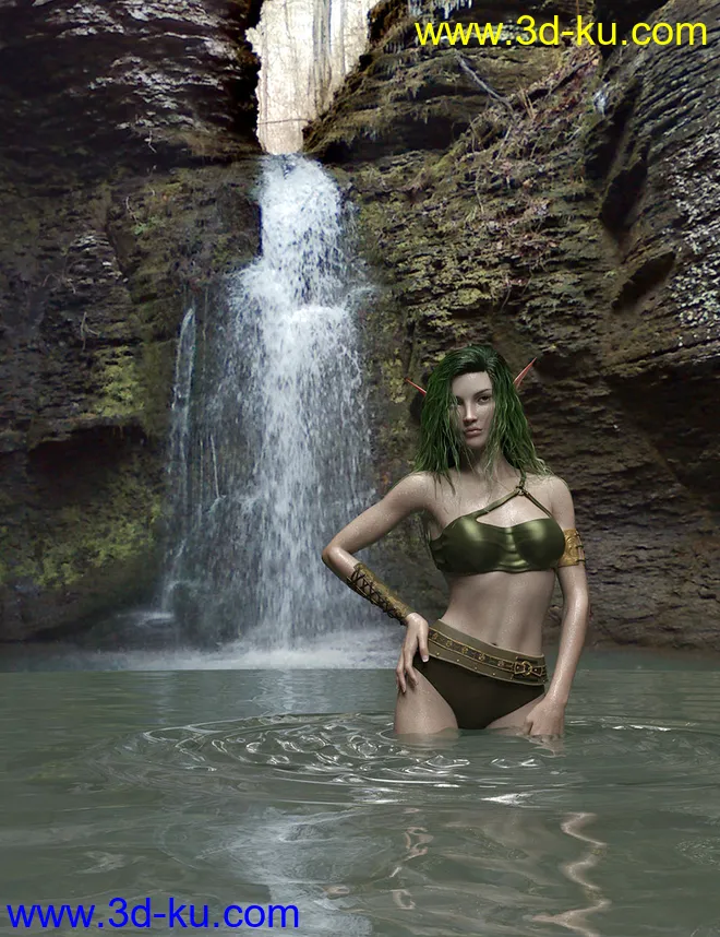 Orestes Iray HDRI Environments - Lost Grotto模型的图片9