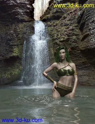3D打印模型Orestes Iray HDRI Environments - Lost Grotto的图片