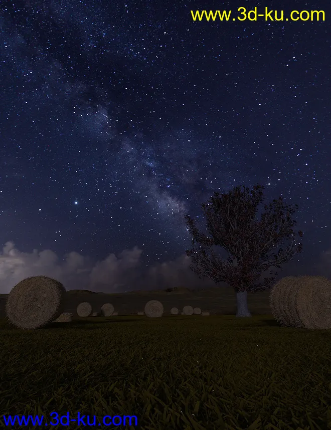 Orestes Iray HDRI Skydomes - A Night in August模型的图片7