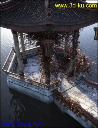 3D打印模型Oriental Tranquility Awakening Iray Addon的图片