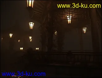 3D打印模型Oriental Tranquility Awakening Iray Addon的图片