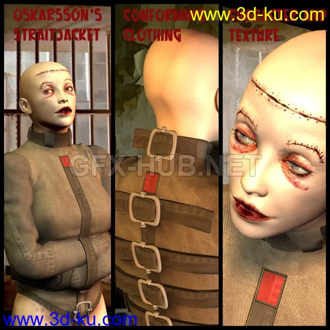 Oskarsson's Straitjacket模型的图片1