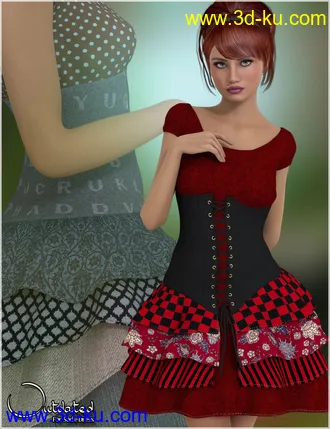 3D打印模型Outdated for Sadie Dress的图片