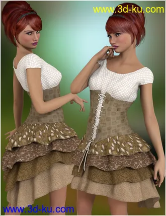 3D打印模型Outdated for Sadie Dress的图片