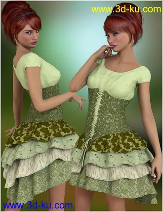 3D打印模型Outdated for Sadie Dress的图片