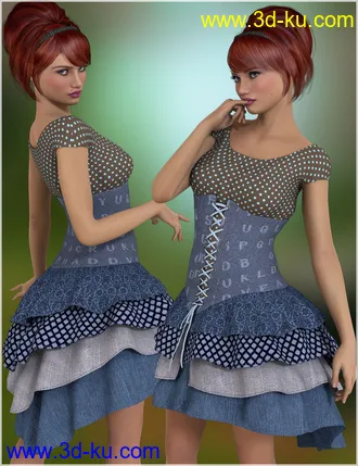 3D打印模型Outdated for Sadie Dress的图片