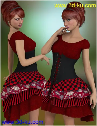 3D打印模型Outdated for Sadie Dress的图片