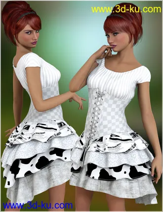 3D打印模型Outdated for Sadie Dress的图片