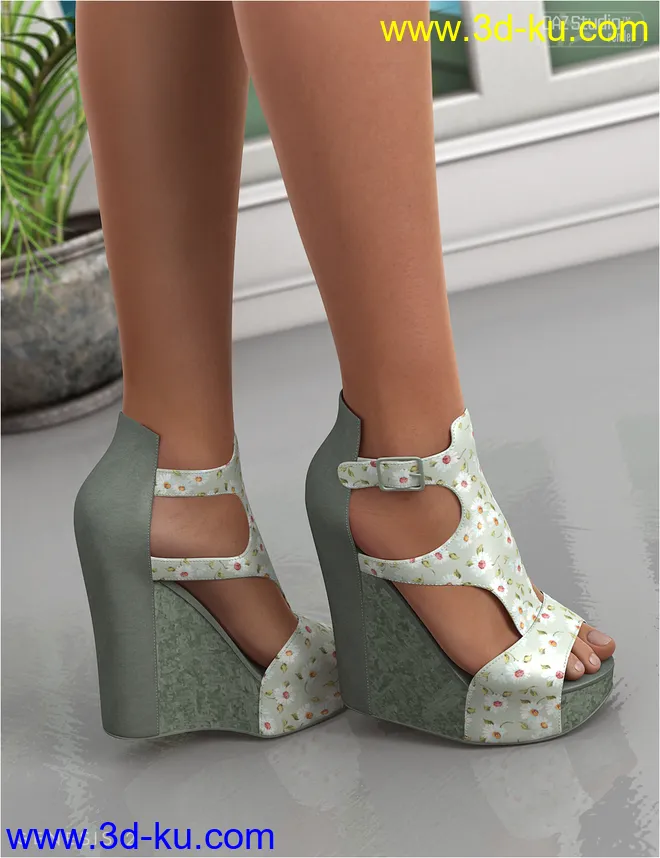 OziStyle for Summer Wedges模型的图片6