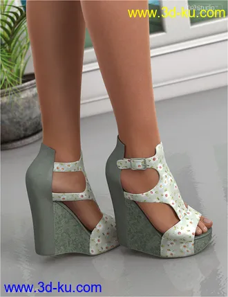 3D打印模型OziStyle for Summer Wedges的图片