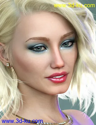 3D打印模型Paris HD for Genesis 8 Female的图片