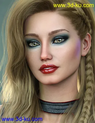 3D打印模型Paris HD for Genesis 8 Female的图片