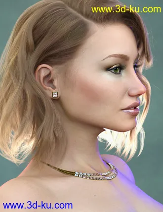 3D打印模型Paris HD for Genesis 8 Female的图片