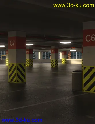 3D打印模型Parking Garage的图片