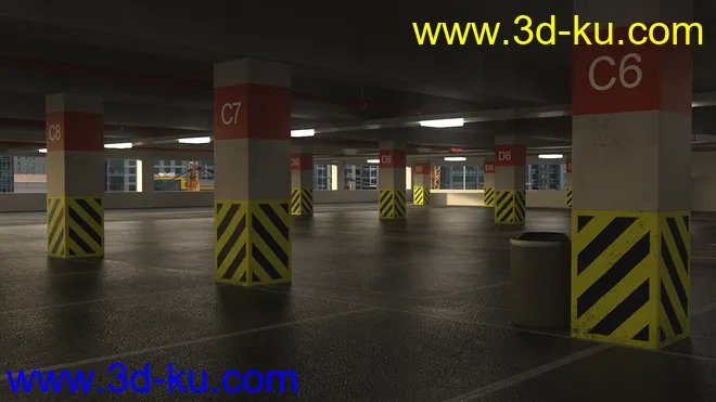 Parking Garage模型的图片2
