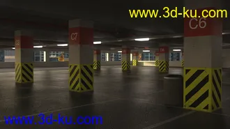 3D打印模型Parking Garage的图片